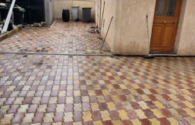 Pose de parquet à Colombes